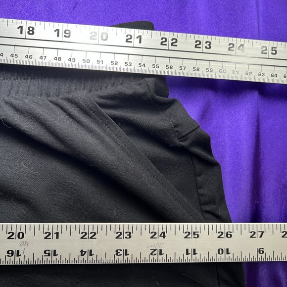 📌Tek Gear Rayon Mix Very Comfy Culottes with Elastic Waistline and Pockets - Picture 11 of 16